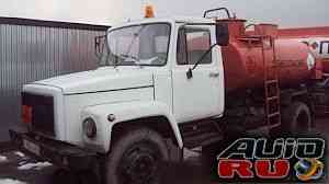 Бензовоз-газ 3307 атз-4.2