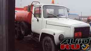 Бензовоз-газ 3307 атз-4.2