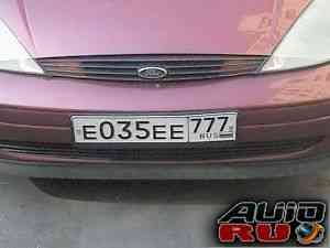 Ford Focus, 2001
