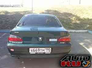 Peugeot 406, 1996