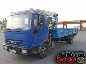 Iveco eurocargo манипуоятор