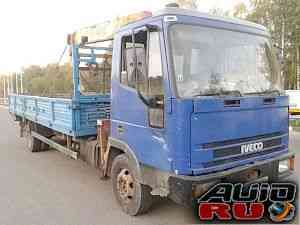 Iveco eurocargo манипуоятор