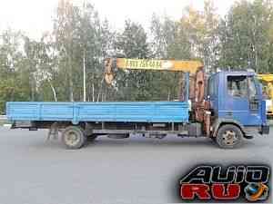 Iveco eurocargo манипуоятор