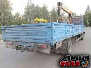 Iveco eurocargo манипуоятор