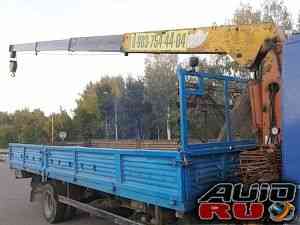 Iveco eurocargo манипуоятор