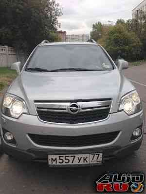 Opel Antara, 2012
