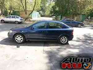 Opel Astra, 2001 Opel Astra, 2001