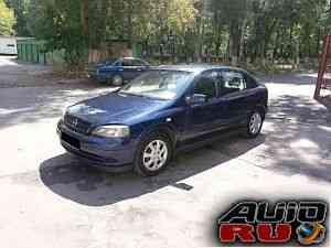 Opel Astra, 2001 Opel Astra, 2001