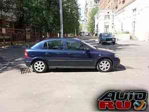 Opel Astra, 2001 Opel Astra, 2001