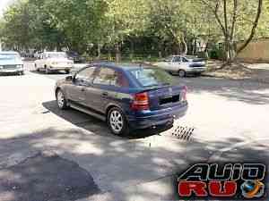 Opel Astra, 2001 Opel Astra, 2001