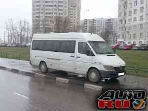 Mercedes-Benz Sprinter Classic, 2000 Mercedes-Benz Sprinter Classic, 2000