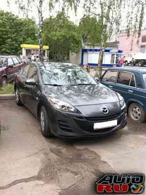 Mazda 3, 2011