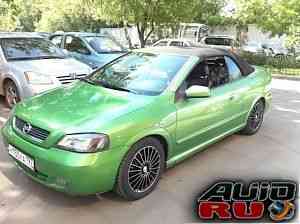 Opel Astra, 2001 Opel Astra, 2001