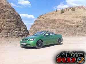 Opel Astra, 2001 Opel Astra, 2001