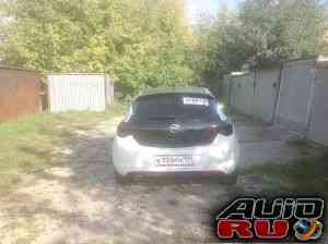 Opel Astra, 2011