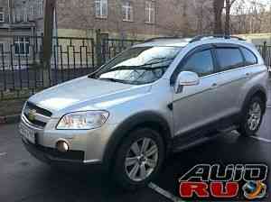 Chevrolet Captiva, 2011