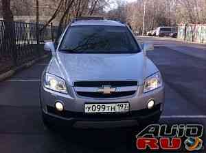 Chevrolet Captiva, 2011