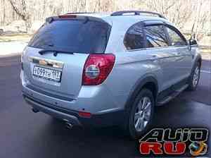 Chevrolet Captiva, 2011