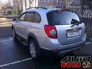 Chevrolet Captiva, 2011