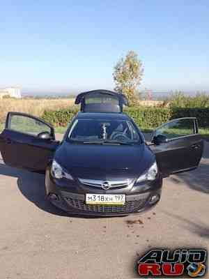 Opel Astra GTC, 2012