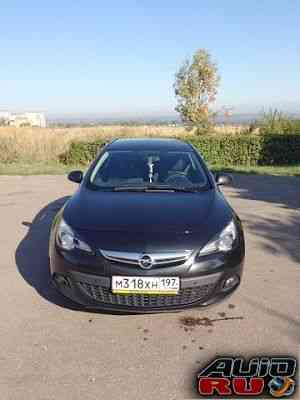 Opel Astra GTC, 2012