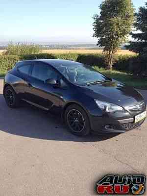 Opel Astra GTC, 2012