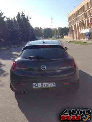 Opel Astra GTC, 2012