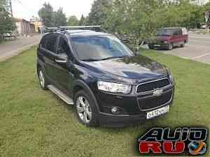 Chevrolet Captiva, 2013