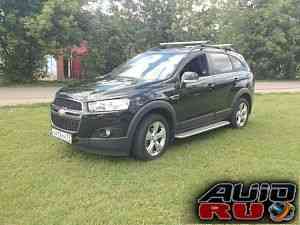 Chevrolet Captiva, 2013