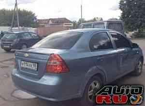 Chevrolet Aveo, 2006