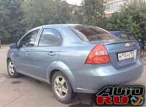 Chevrolet Aveo, 2006