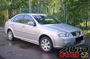 Chevrolet Lacetti, 2011