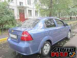 Chevrolet Aveo, 2009