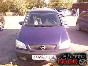 Opel Zafira, 2000