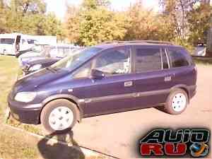 Opel Zafira, 2000