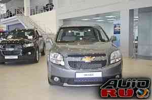 Chevrolet Orlando, 2014