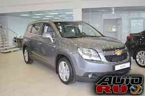 Chevrolet Orlando, 2014