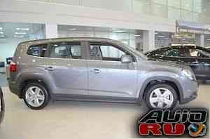 Chevrolet Orlando, 2014