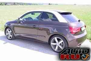 Audi A1, 2010