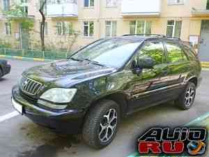 Lexus RX, 2002