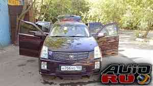 Cadillac SRX, 2008 Cadillac SRX, 2008