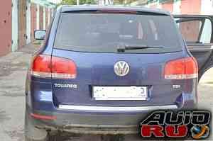 Volkswagen Touareg, 2004