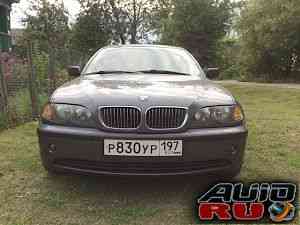 BMW 3, 2001