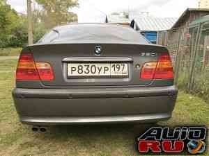 BMW 3, 2001