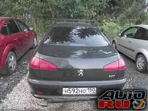 Peugeot 607, 2000