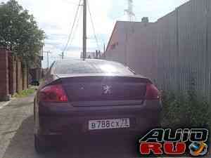 Peugeot 407, 2004