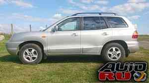 Hyundai Santa Fe, 2003 Hyundai Santa Fe, 2003