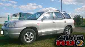 Hyundai Santa Fe, 2003 Hyundai Santa Fe, 2003