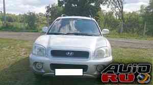Hyundai Santa Fe, 2003 Hyundai Santa Fe, 2003