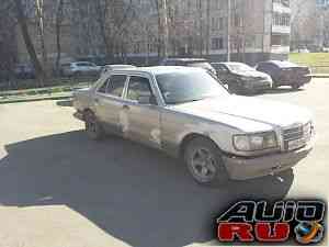 Mercedes-Benz S-класс, 1988 Mercedes-Benz S-класс, 1988